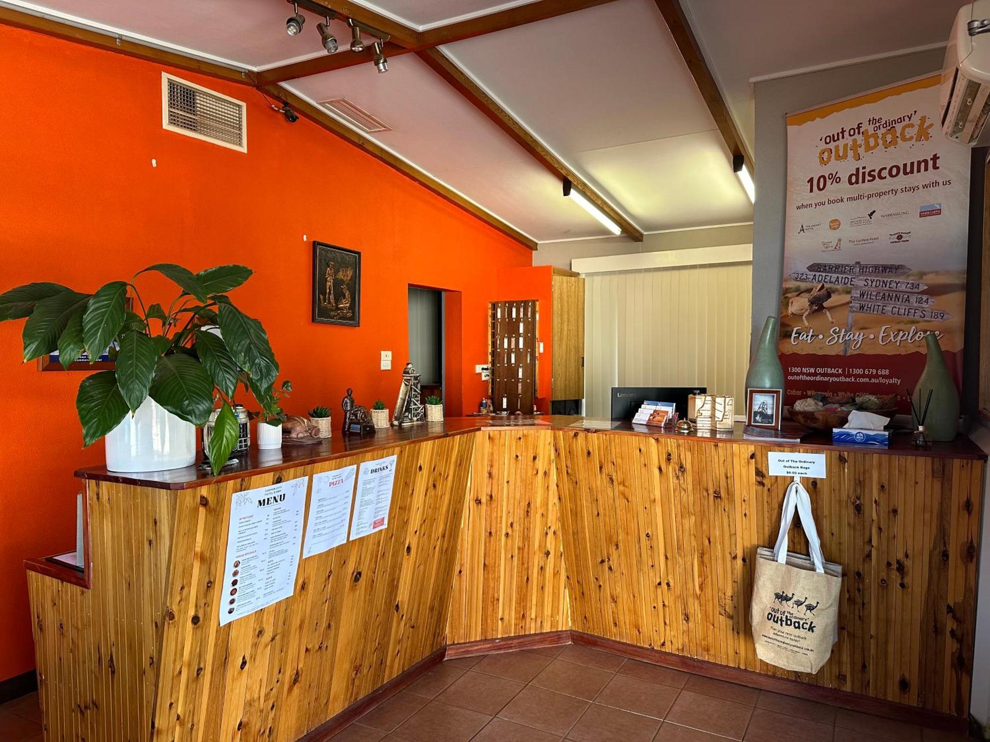Copper City Motel Cobar Exterior foto