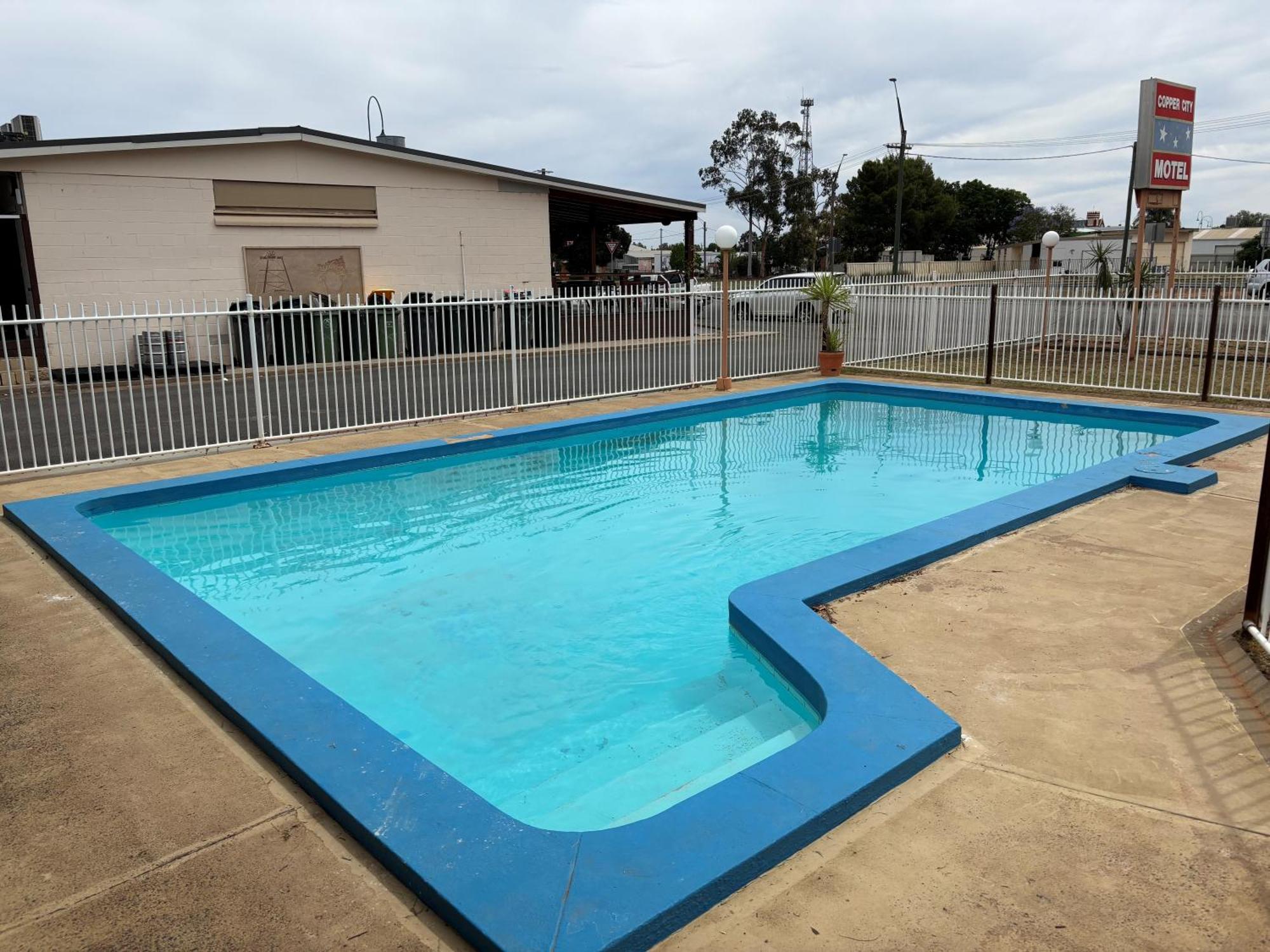 Copper City Motel Cobar Exterior foto