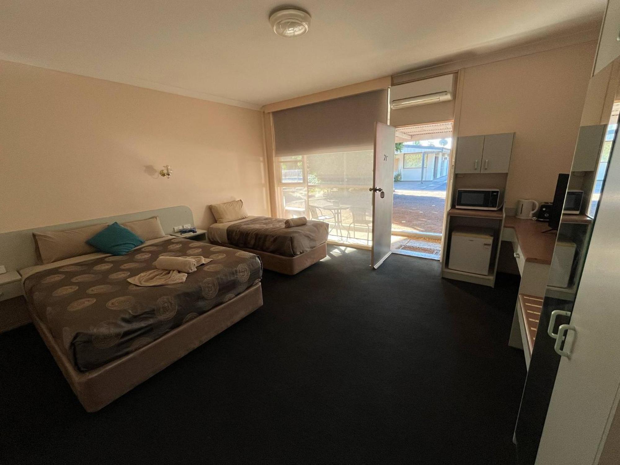 Copper City Motel Cobar Exterior foto