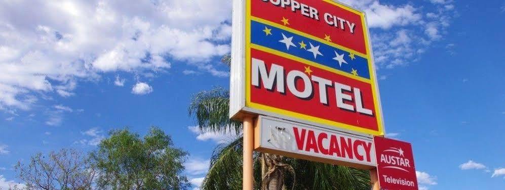 Copper City Motel Cobar Exterior foto