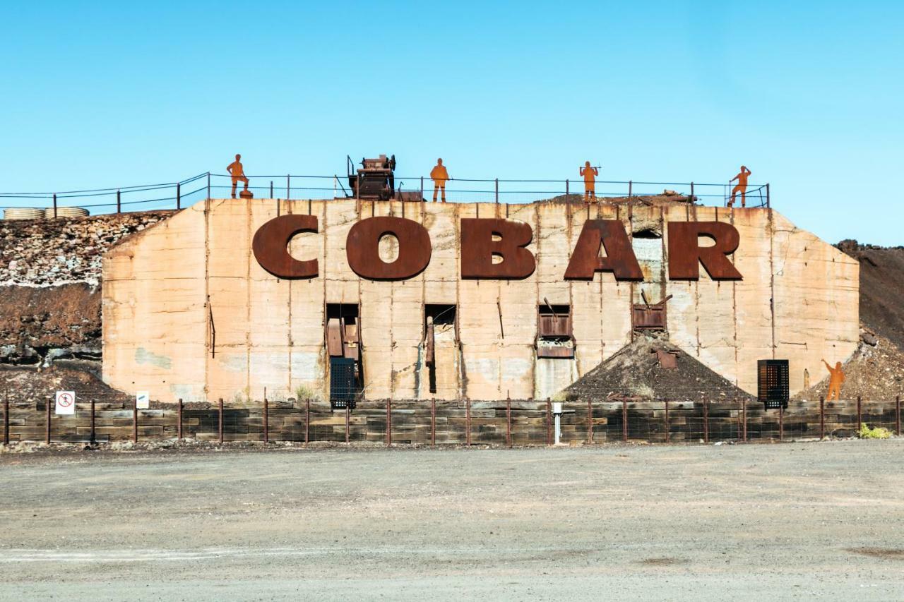 Copper City Motel Cobar Exterior foto