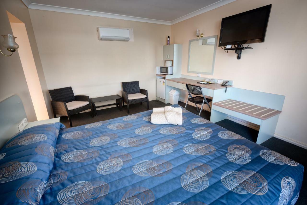 Copper City Motel Cobar Exterior foto