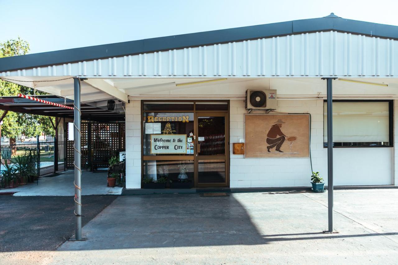 Copper City Motel Cobar Exterior foto